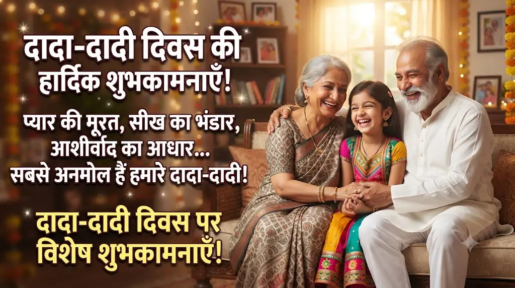 Shayari for Grandparents' Day