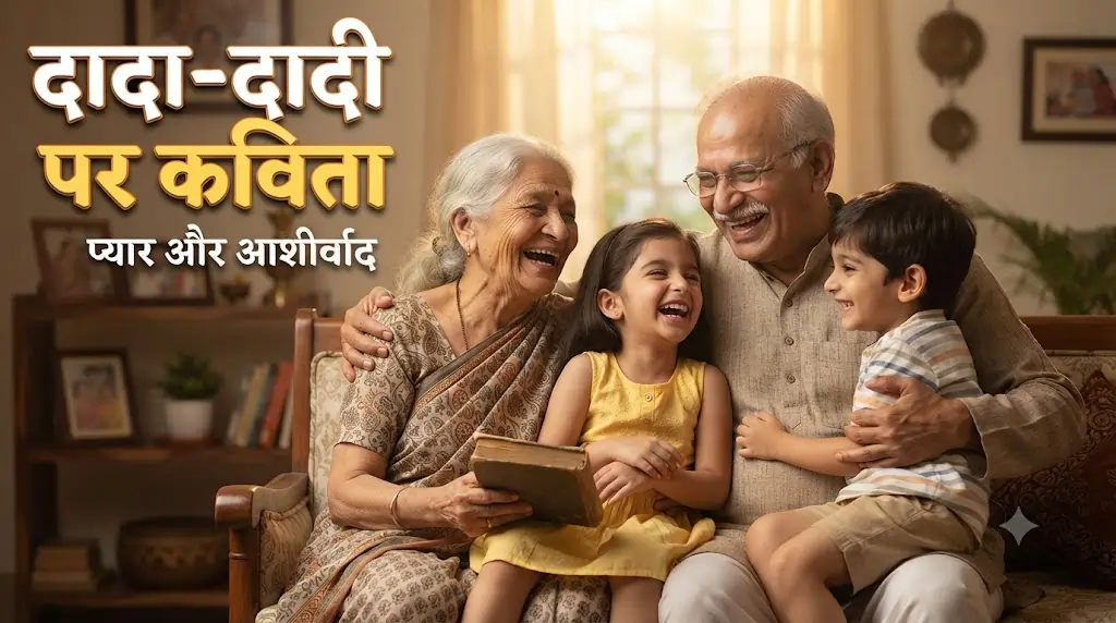 A Poem About Grandparents