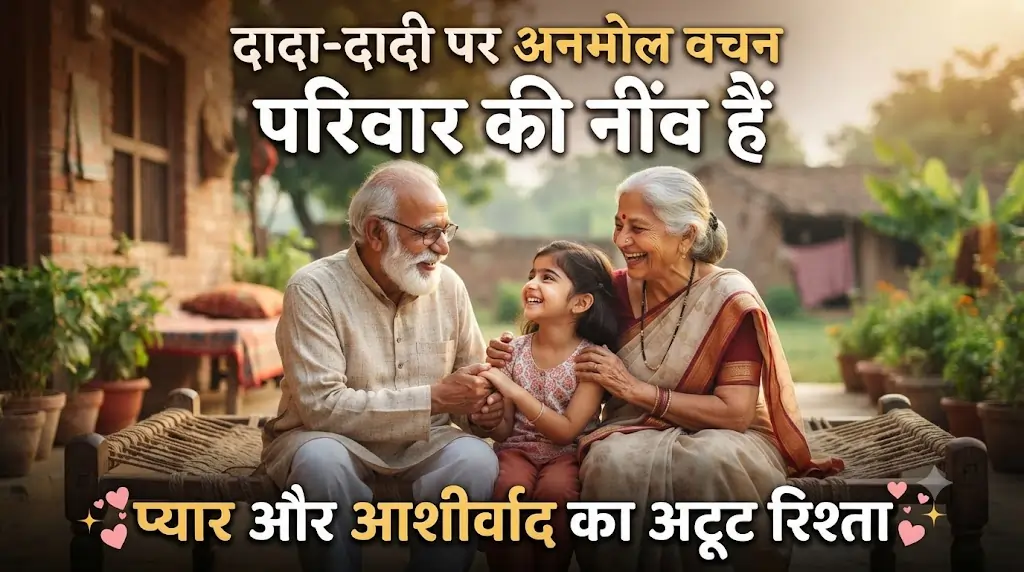 Inspiring thoughts and words of wisdom about grandparents