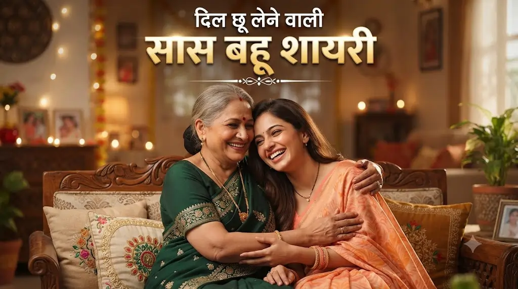 Heart-touching poetry about the mother-in-law and daughter-in-law relationship.
