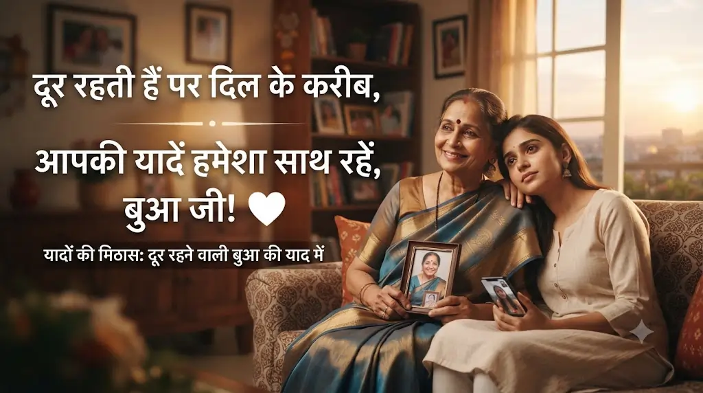 Poetry in memory of an aunt who lives far away.