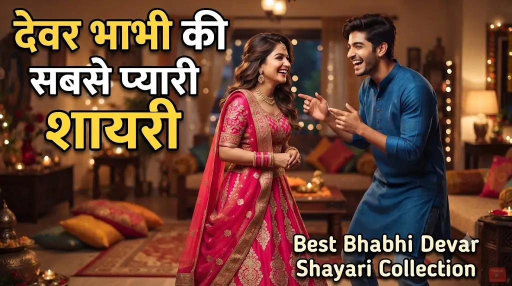 Shayari by a sister-in-law for her brother-in-law