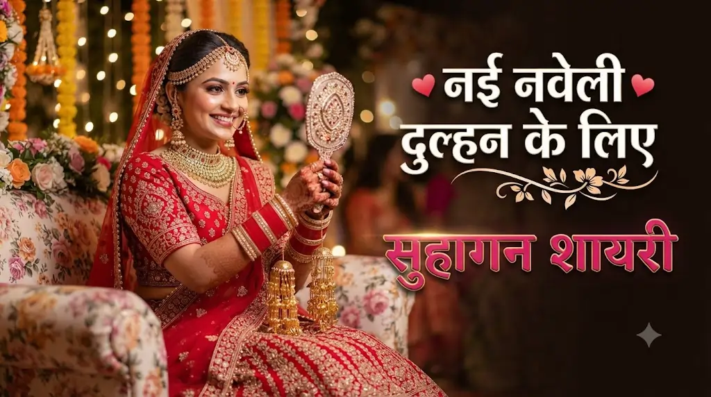 Shayari for a Newlywed Bride