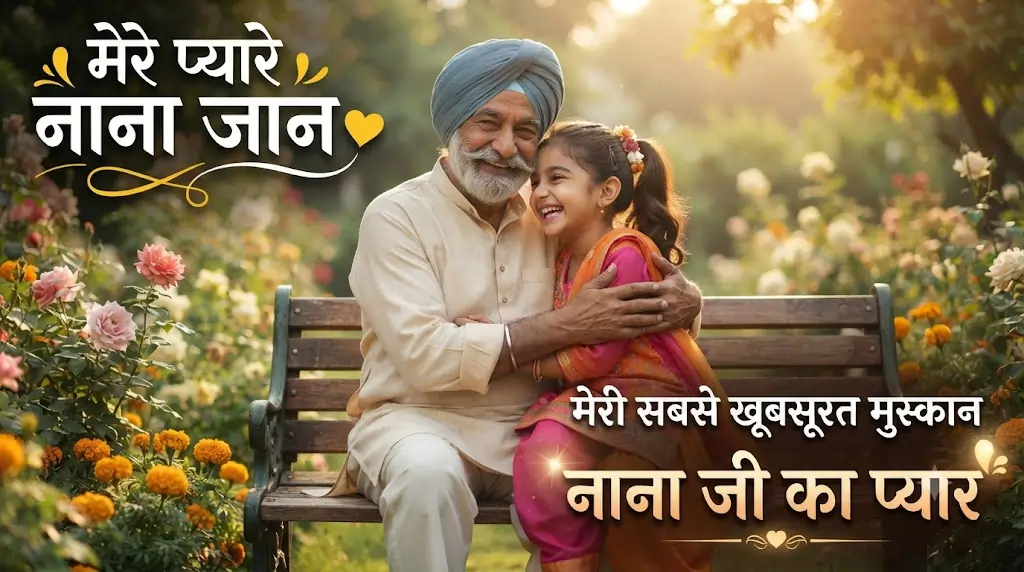 Lovely poetry for Grandpa
