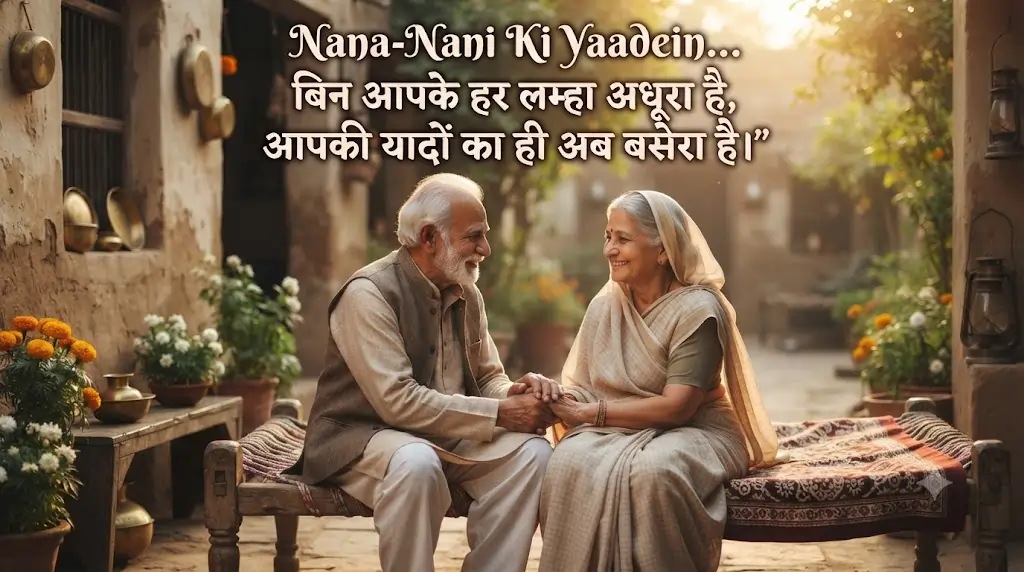 Poetry in memory of maternal grandparents