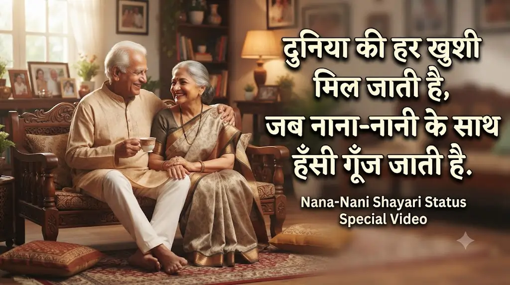 Two-line poetry for maternal grandparents