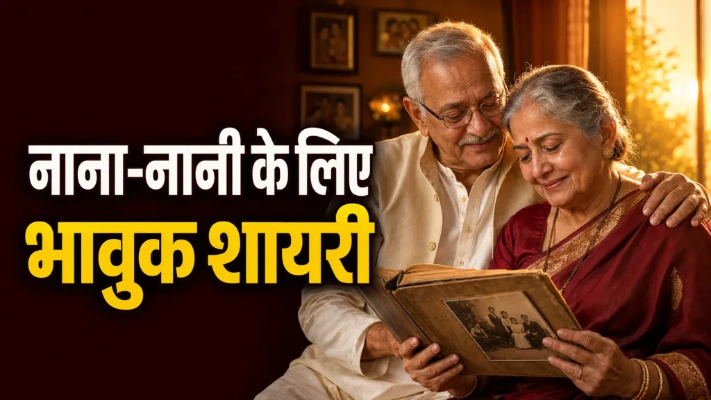 Emotional poetry for maternal grandparents