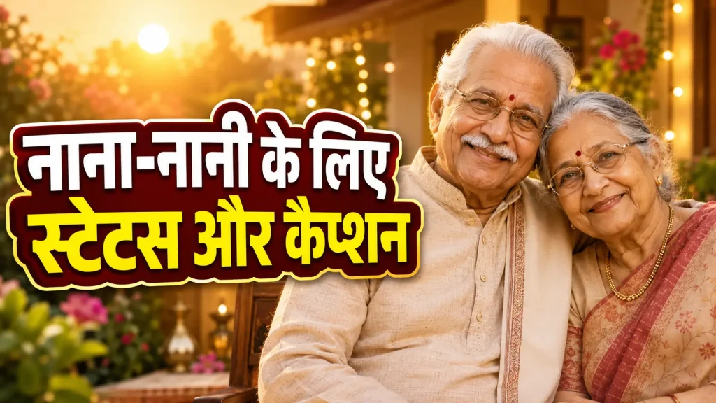 Status and Captions for Grandparents (Maternal)