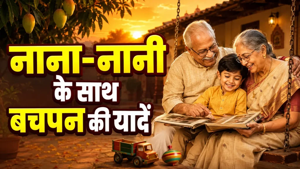 Poetry about childhood memories with maternal grandparents