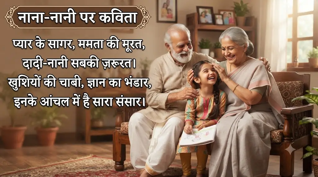 A Short Poem About Grandparents (Maternal)