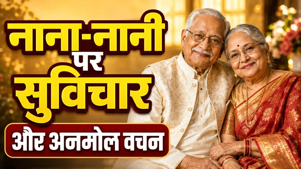 Inspiring Thoughts and Precious Words about Maternal Grandparents