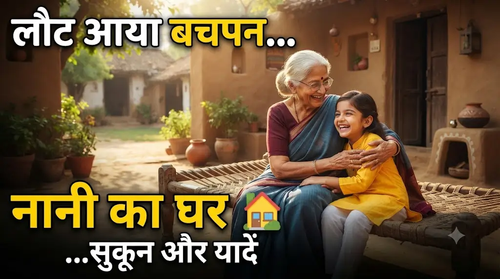 Shayari about a grandmother's house