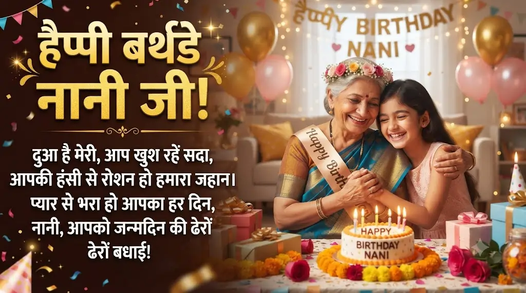 Poetry for Grandmother's Birthday