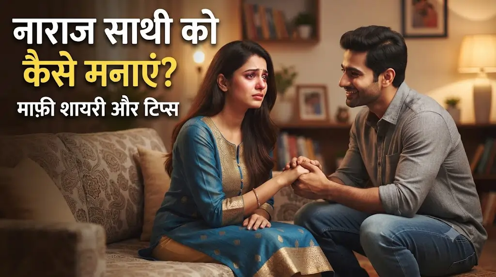 Shayari to pacify an angry spouse
