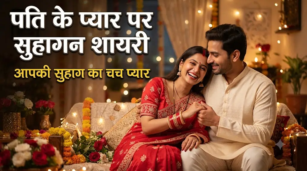 Shayari for a married woman about her husband's love