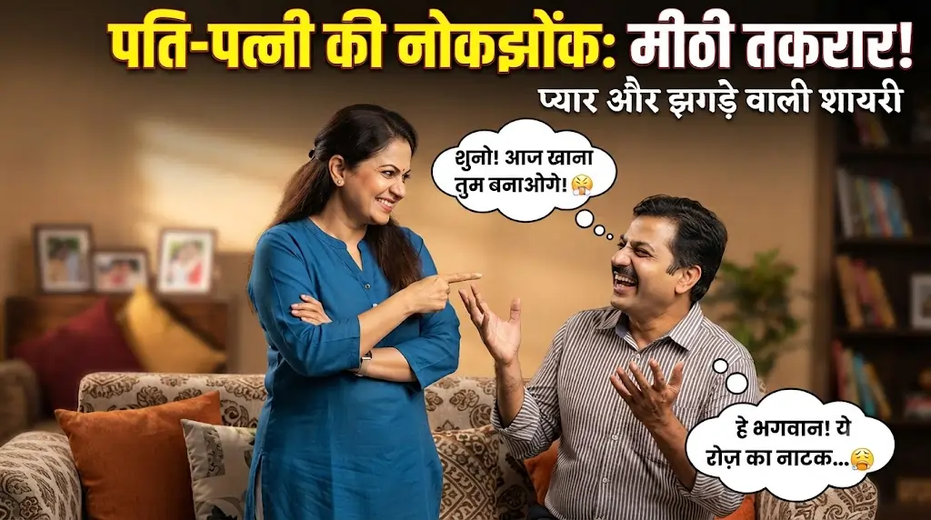 Poetry about husband-wife banter