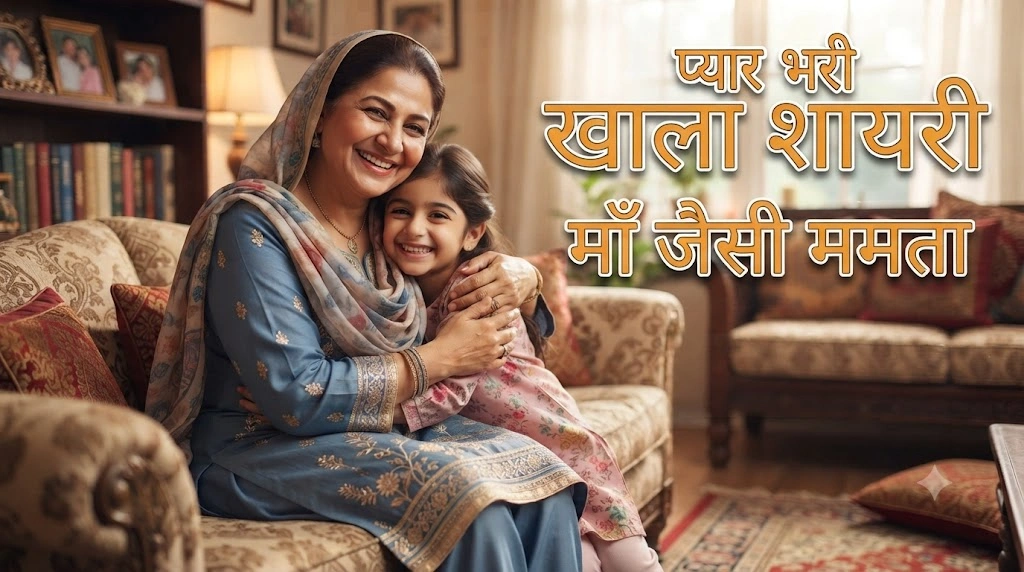 प्यार भरी Khala Shayari in hindi