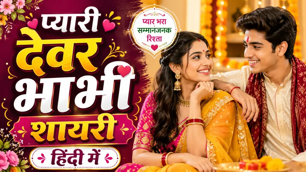 Heartwarming Shayari for Brother-in-law and Sister-in-law in Hindi