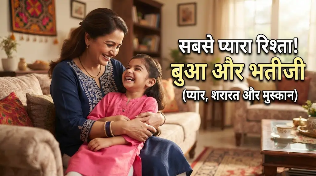 Poetry on the relationship between an aunt and her niece.