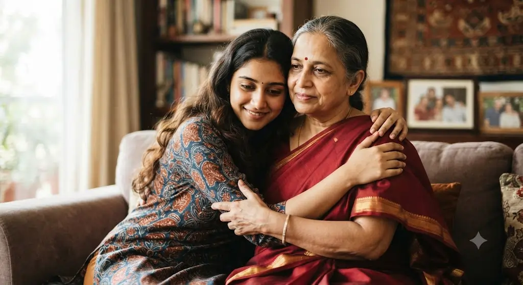 Poetry for a mother from her daughter