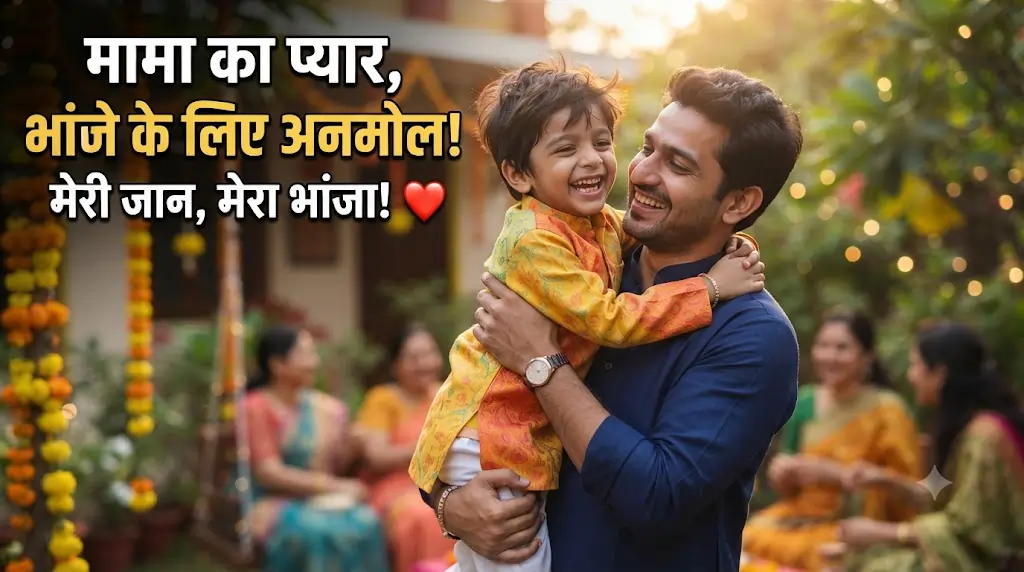 Poetry expressing a maternal uncle's love for his nephew.