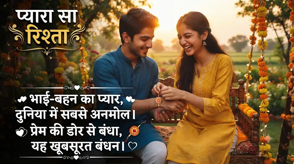 Poetry on the precious bond between a brother and sister.