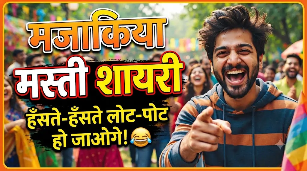 Witty and Fun Shayari