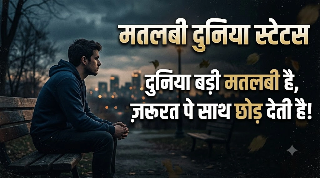 2-Line Statuses About a Selfish World