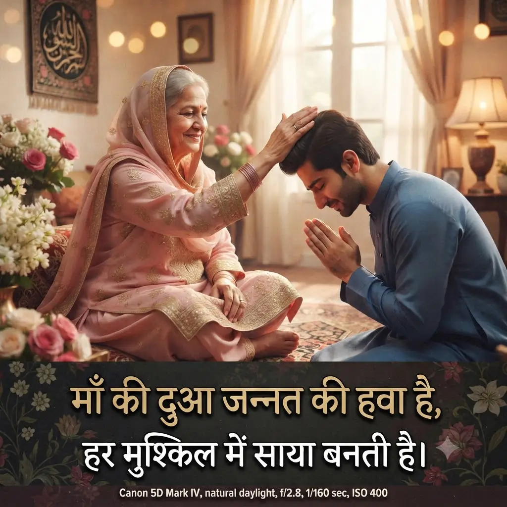Poetry about a mother's blessings