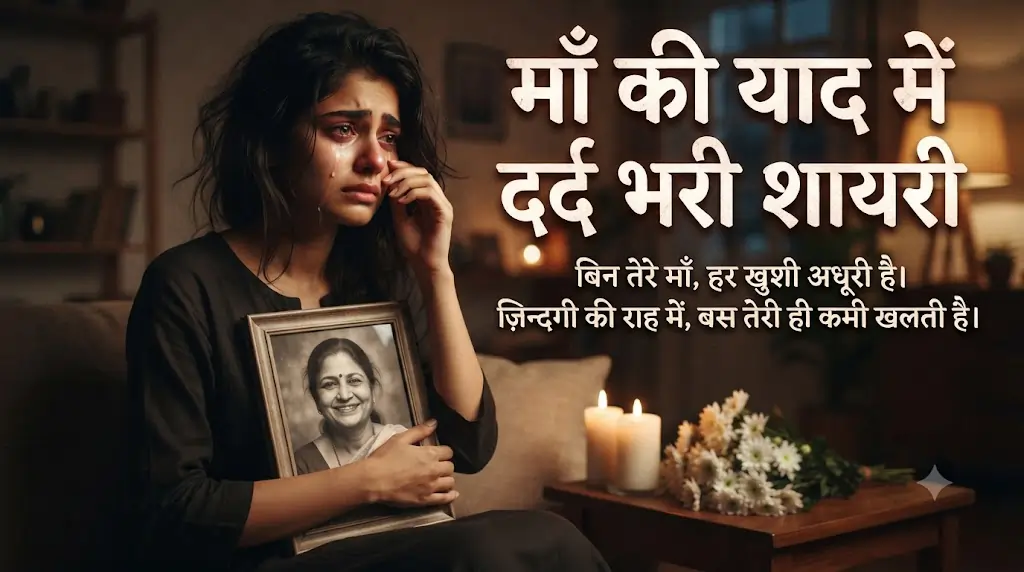 Heart-wrenching poetry in memory of Mother