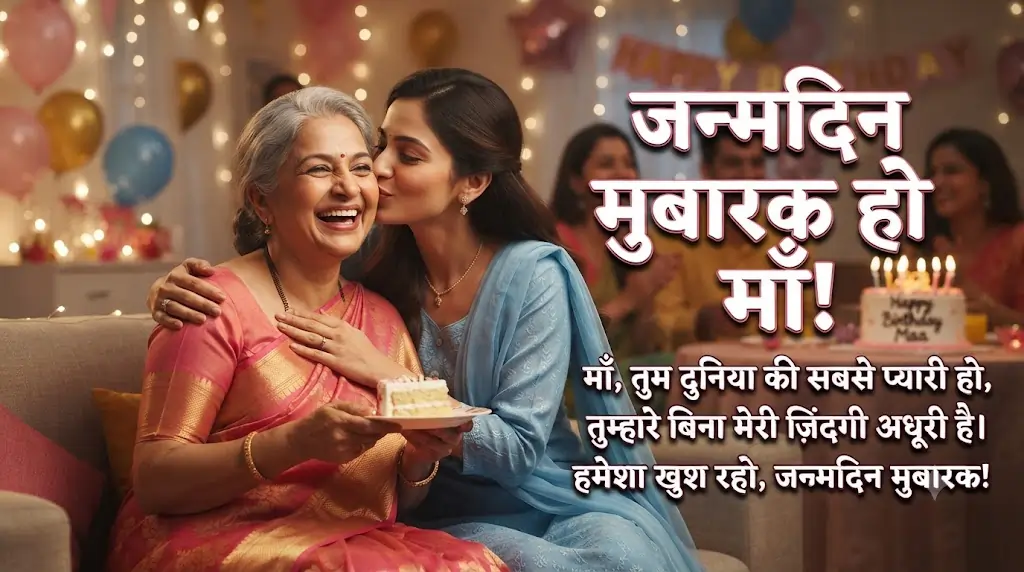 Poetry for Mom's Birthday