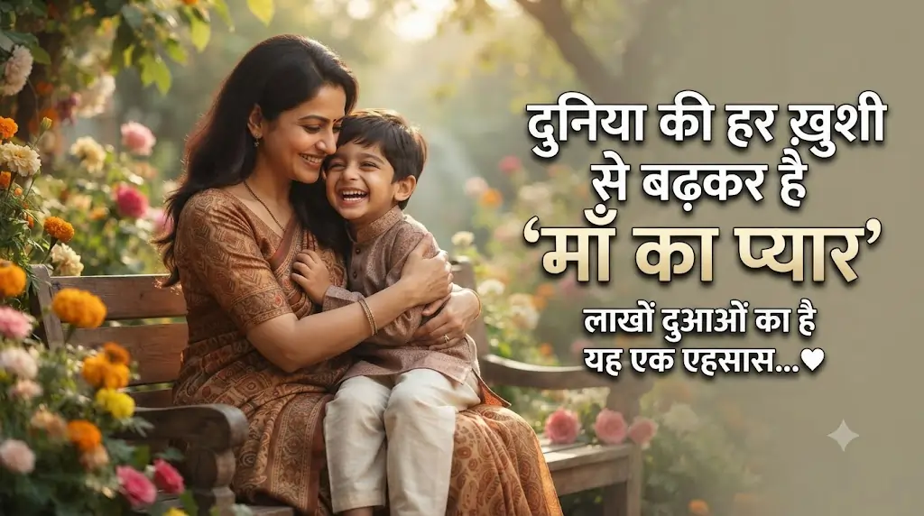 Beautiful poetry about a mother's love.