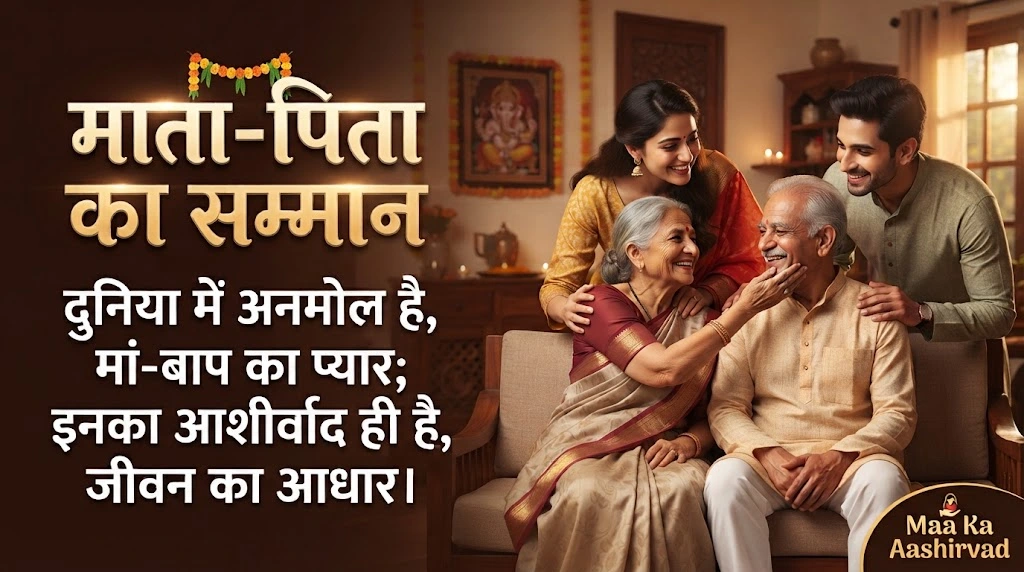 Shayari on Respecting Parents