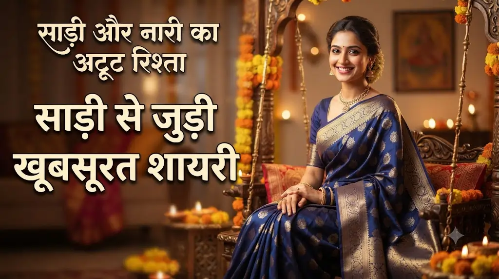 Poetry on the Saree and Women