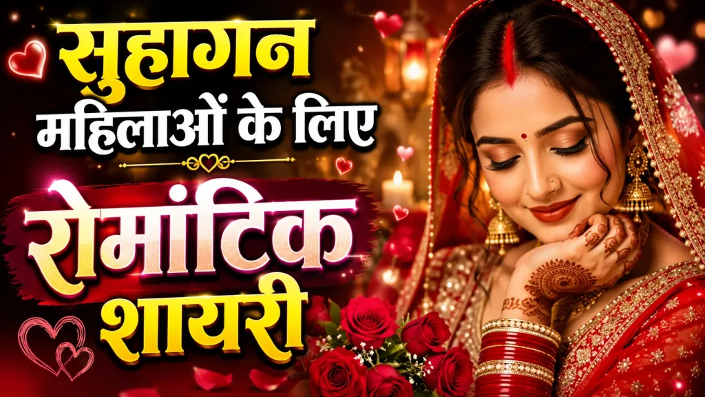 Romantic poetry for married women