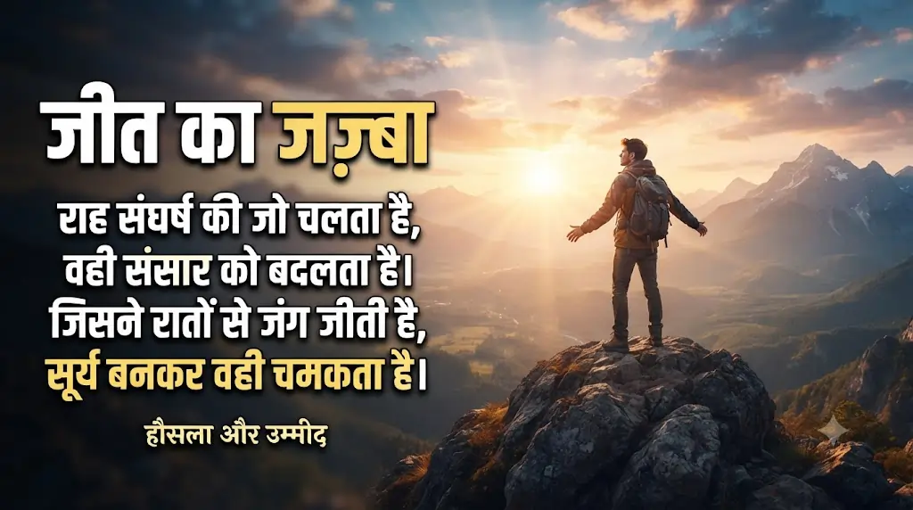 Poetry on Courage and Hope