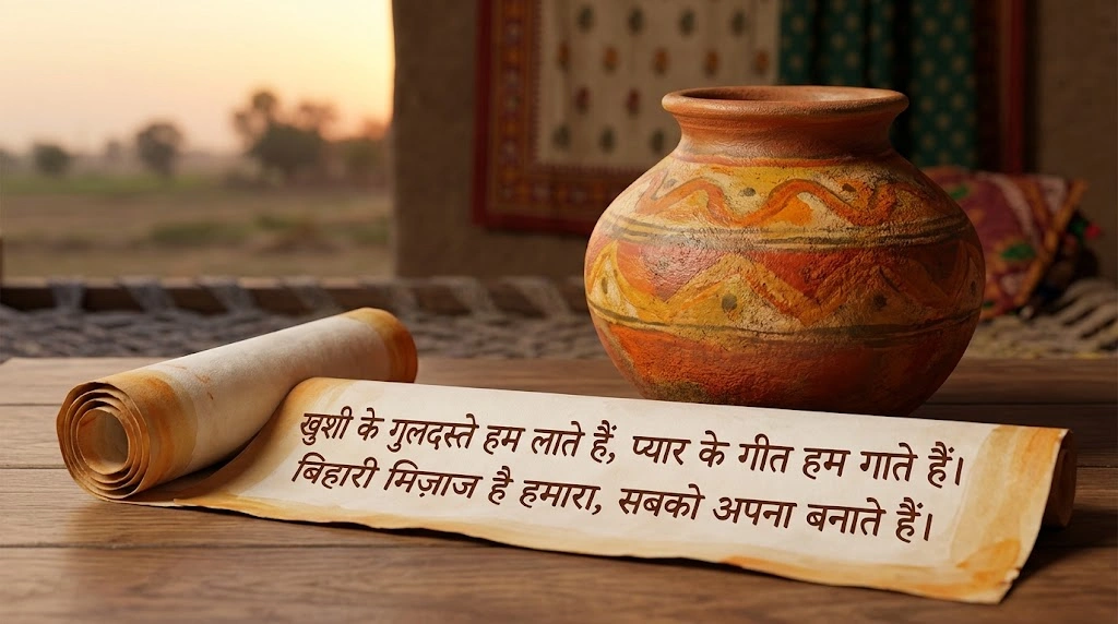 Best 2 Line Bihari Shayari