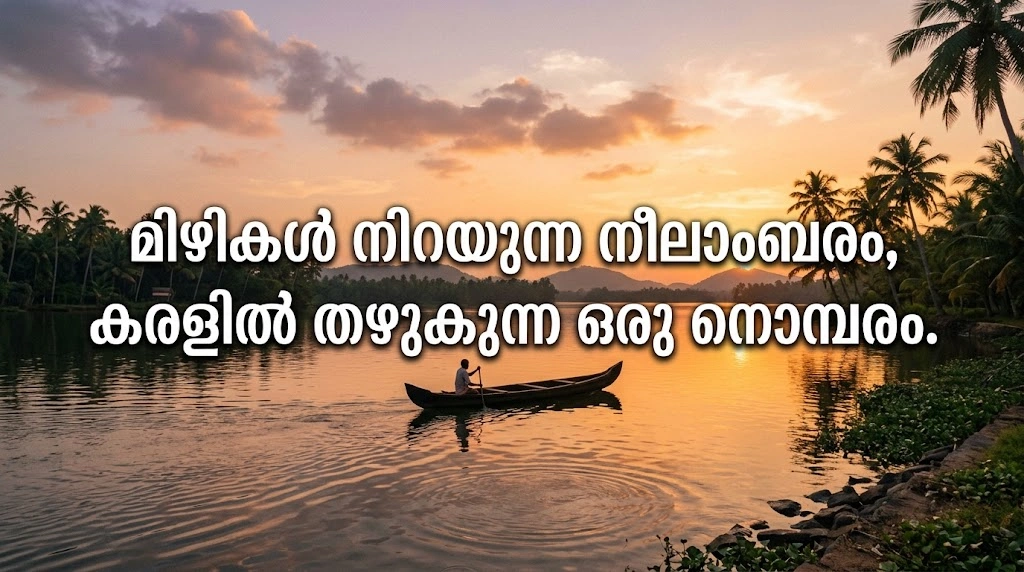2-Line Malayalam Shayari