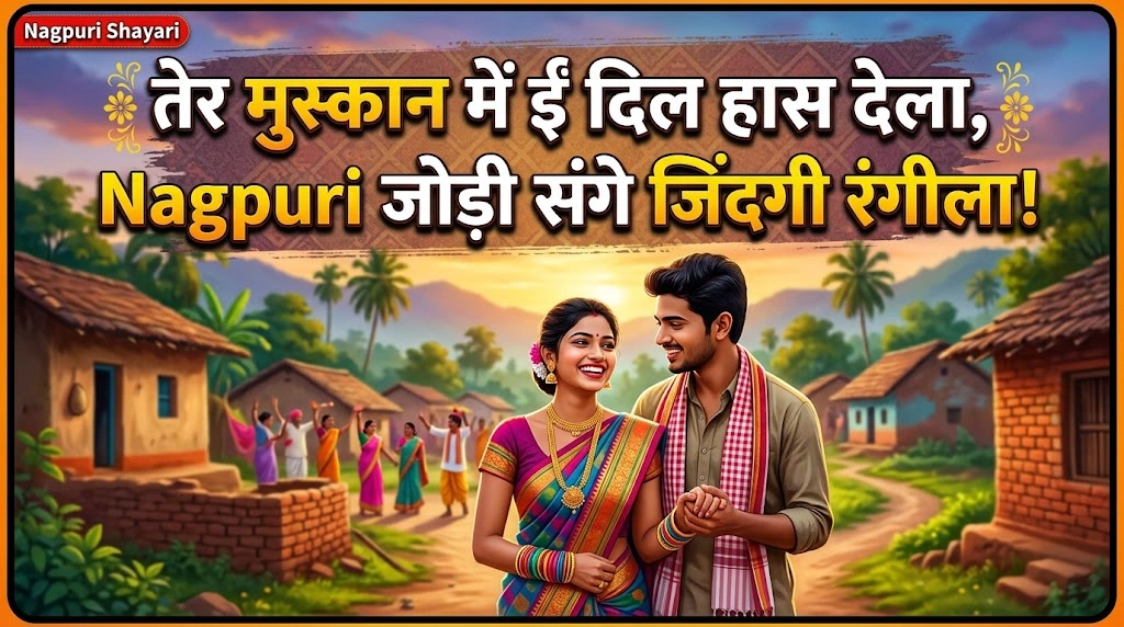 2 Line Nagpuri Shayari in Hindi