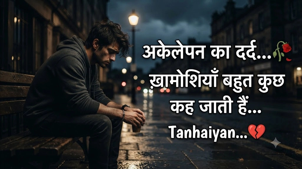 Alone Sad Shayari