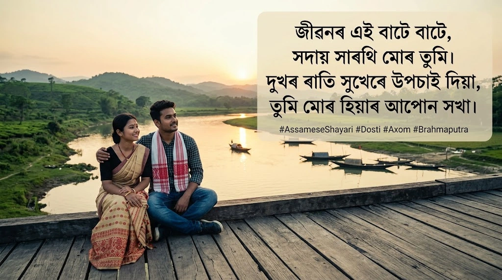 Assamese Friendship Shayari