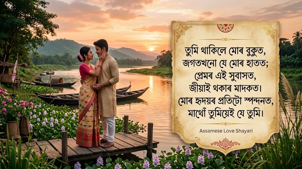 Assamese Love Shayari