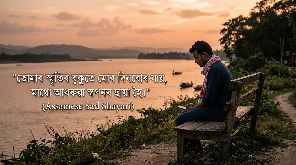 Assamese Sad Shayari