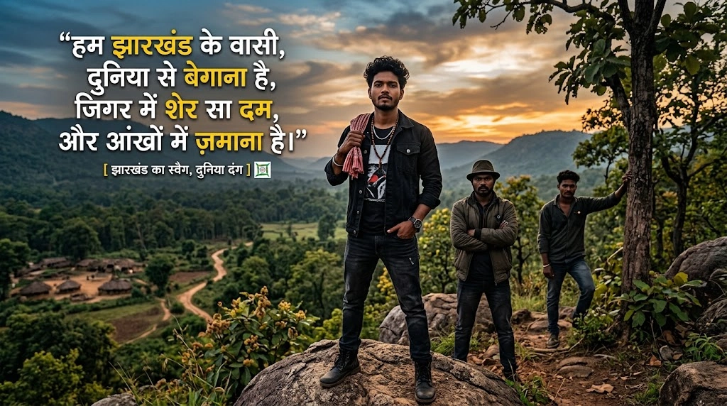 Attitude Jharkhand Shayari In hindi