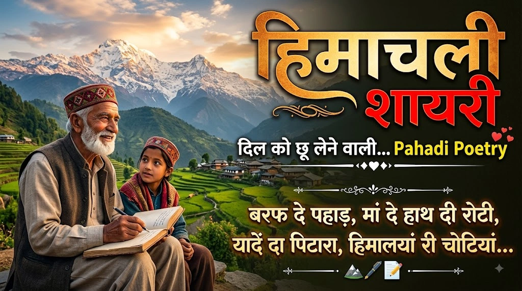 Himachali Shayari