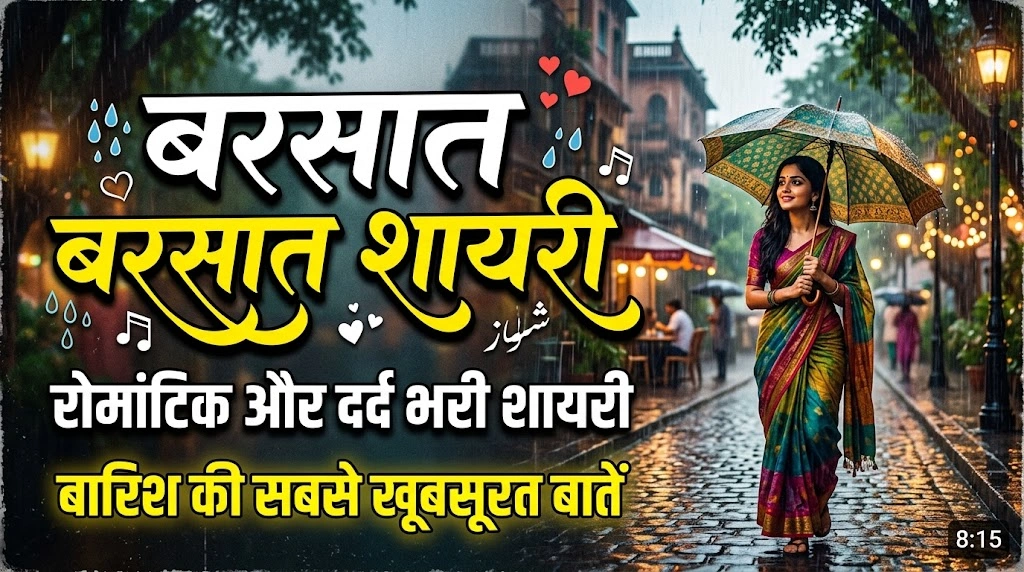 Barsaat Shayari