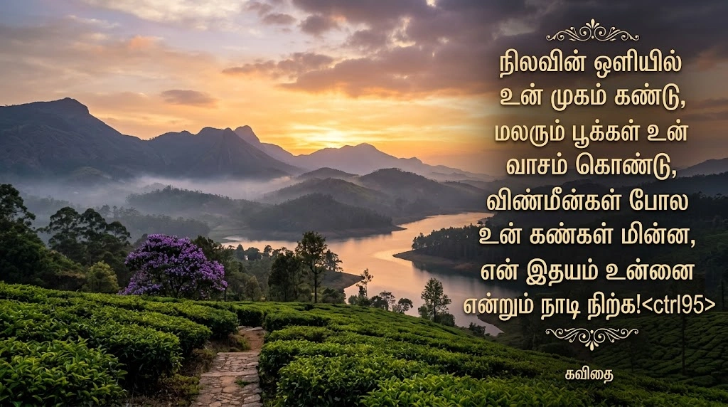 Beautiful Tamil Shayari