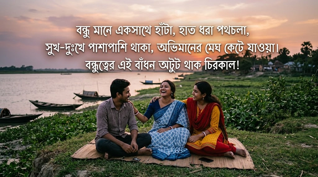 Bengali Friendship Shayari