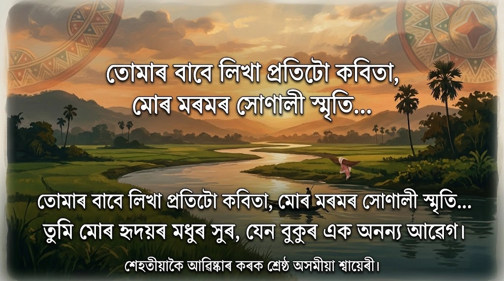 Best Assamese Shayari