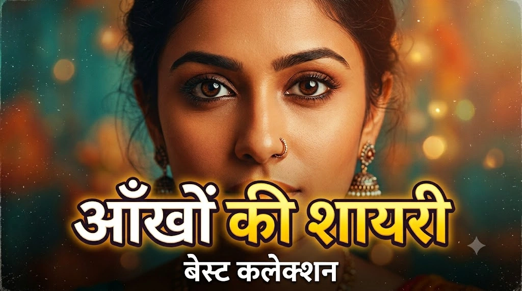 Best Eyes Shayari in Hindi